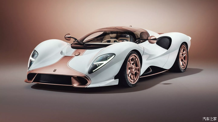 6年沉淀 限量72台 机增V8配6速手波 De Tomaso P72量产版官图发布