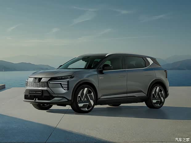颜值/配置都还不错 全新三菱Eclipse Cross EV官图 共享雷诺平台